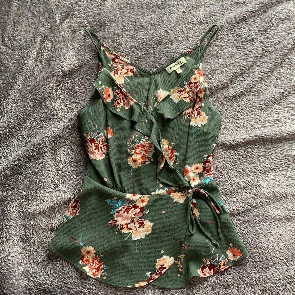 Dressy tank top